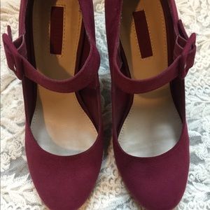 🔸SALE🔸Burgundy Mary Jane’s